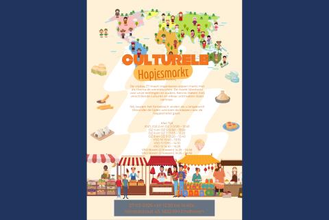 Uitnodiging Culturele Hapjesmarkt