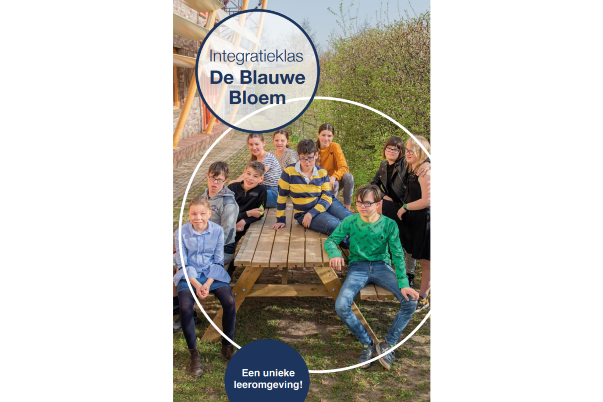 Blauwe Bloem open dag